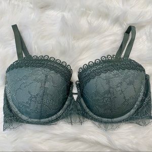 Victoria's Secret Uplift Lace Balconet Bra 34E